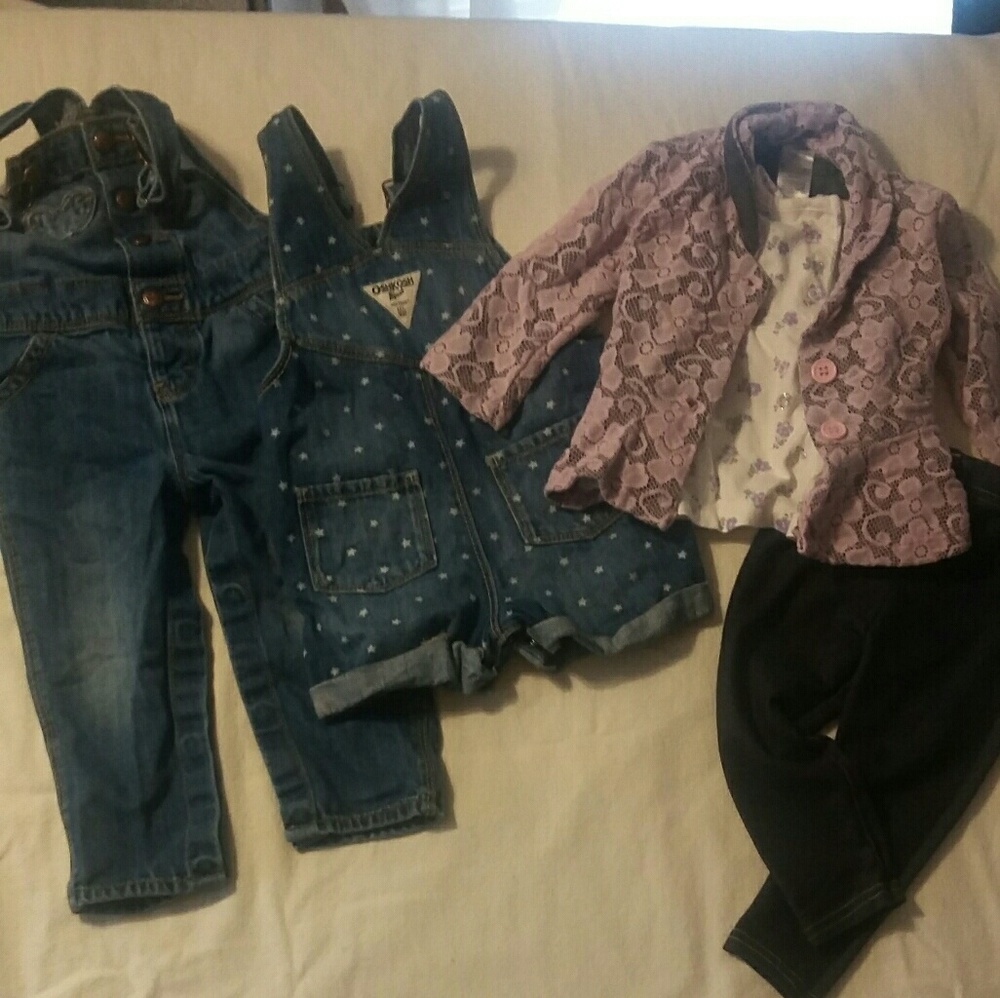 24 months baby 5 piece  matching outfit
